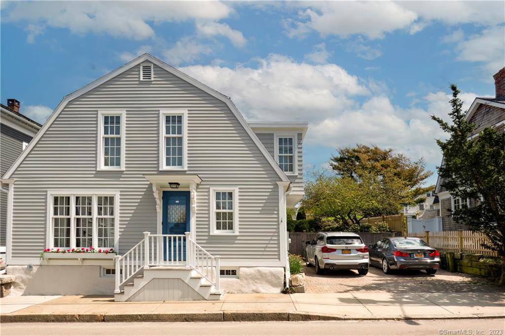 Charming furnished antique home.