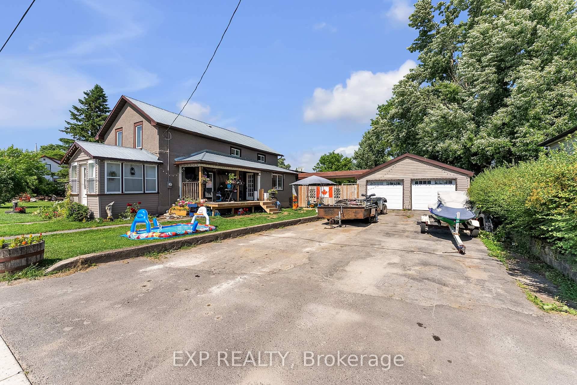 Just 4km from Napanee and steps to Selby Public School and the local park, this 5 bedroom, 2 bath home on nearly half an acre is a rare find at ...