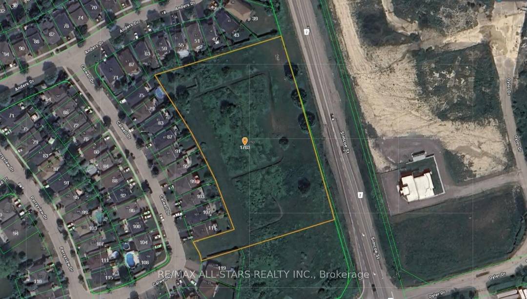 An exceptional 4 acre parcel zoned for residential development, ideally situated in the highly sought after community of Port Perry.