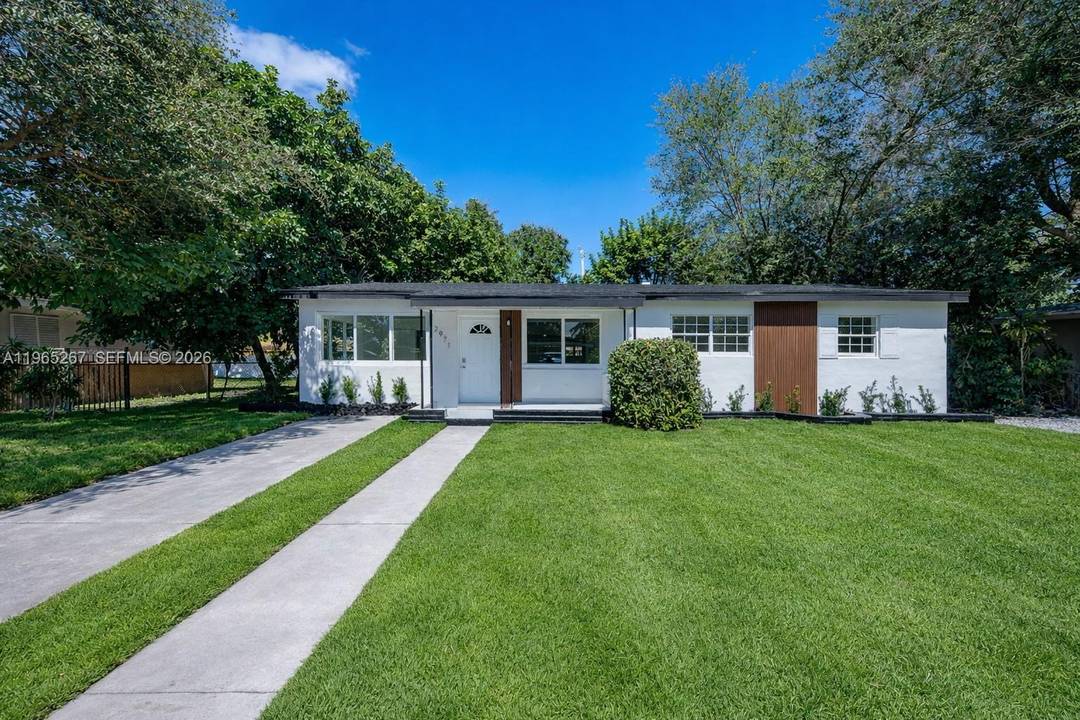 Completely remodeled 4 bedroom, 2 bathroom home in the heart of Miami Gardens !