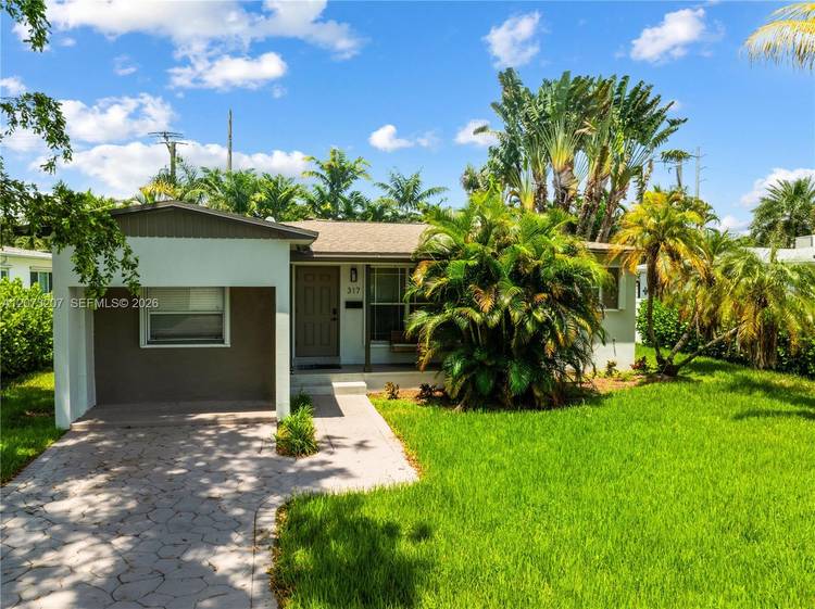 YOUR HOME BY THE SEA ! Welcome to a beautifully updated 4 bedroom, 2 bath private pool home offering comfortable South Florida living in the heart of Dania Beach.