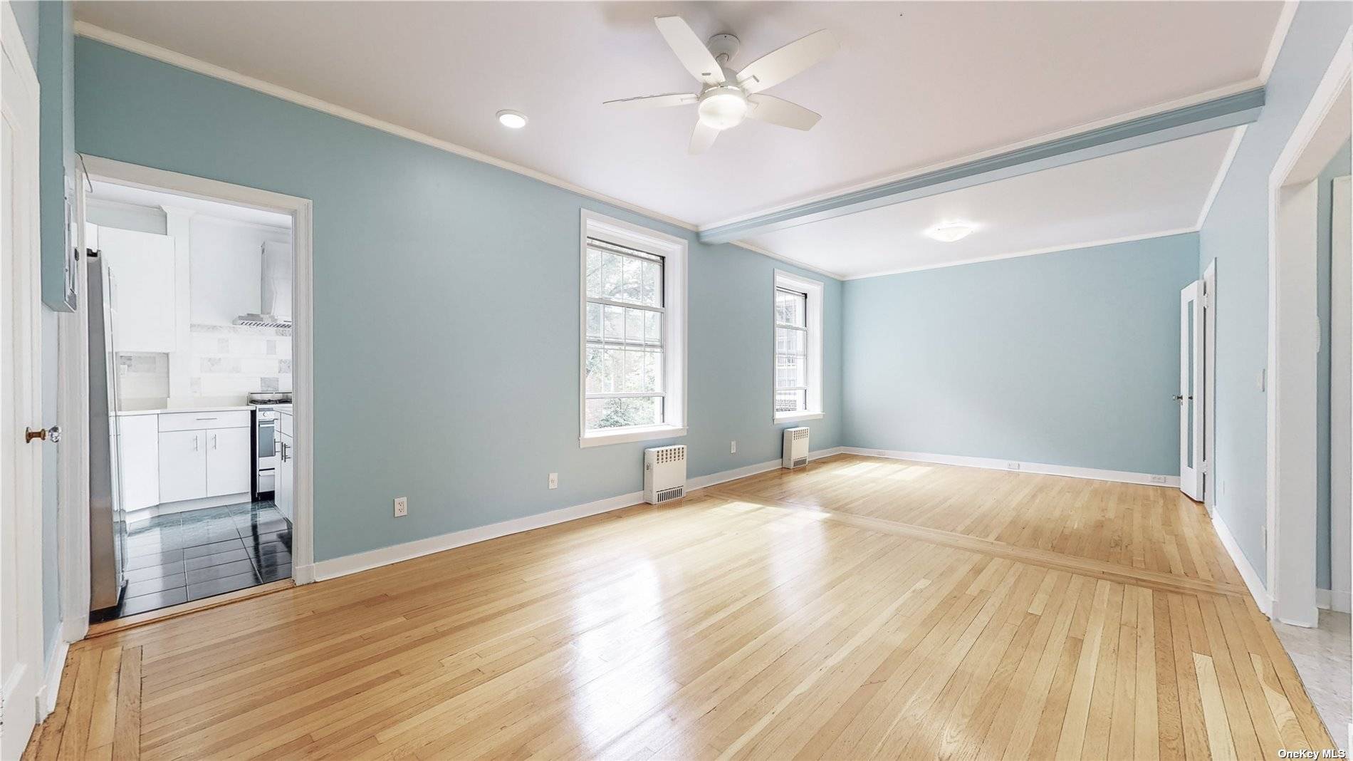 Charming one bedroom co op in the heart of Historic Jackson Heights.