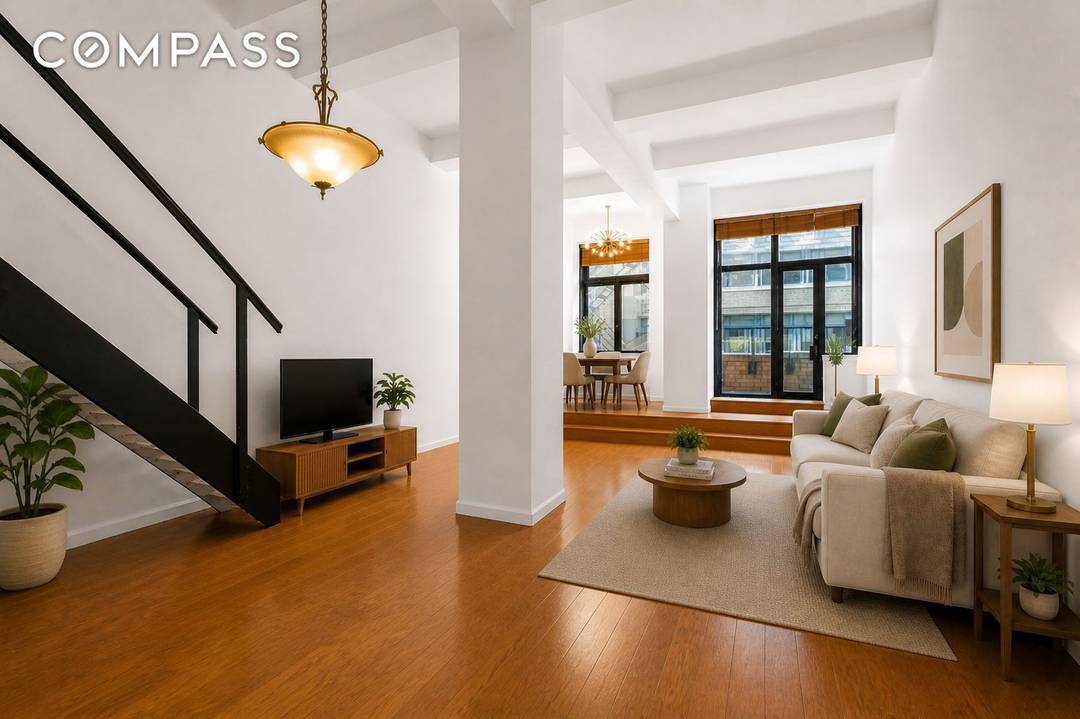 Experience the architectural individuality of a true Manhattan loft living in the heart of Turtle Bay.