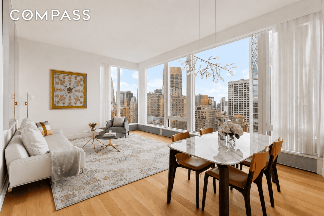 26C is a thoughtfully designed 1, 371 SQFT two bedroom, two bath home with a rare combination of exceptional light, refined finishes, and top tier systems within Madison House, one ...