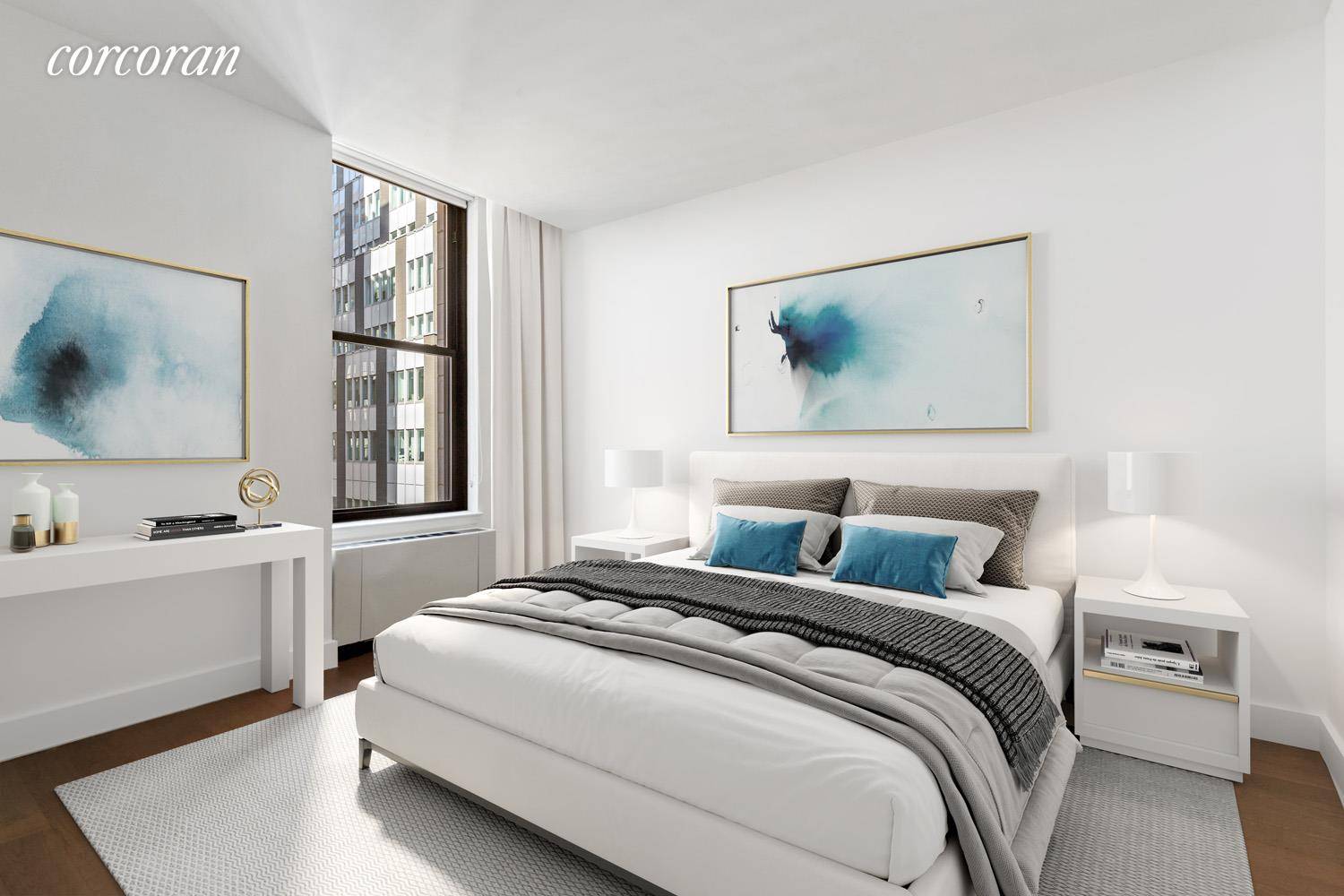 IMMEDIATE OCCUPANCY. Welcome to the Broad Exchange Building, where the timeless grandeur of New York's storied past meets spacious, sophisticated, and modern residences that are ideal for contemporary living.