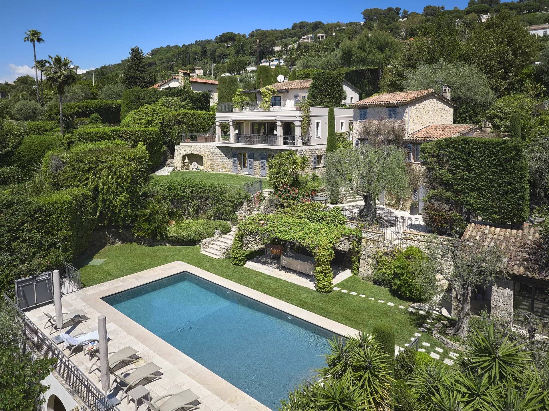 CANNES CALIFORNIA - Magnificent villa with sea view