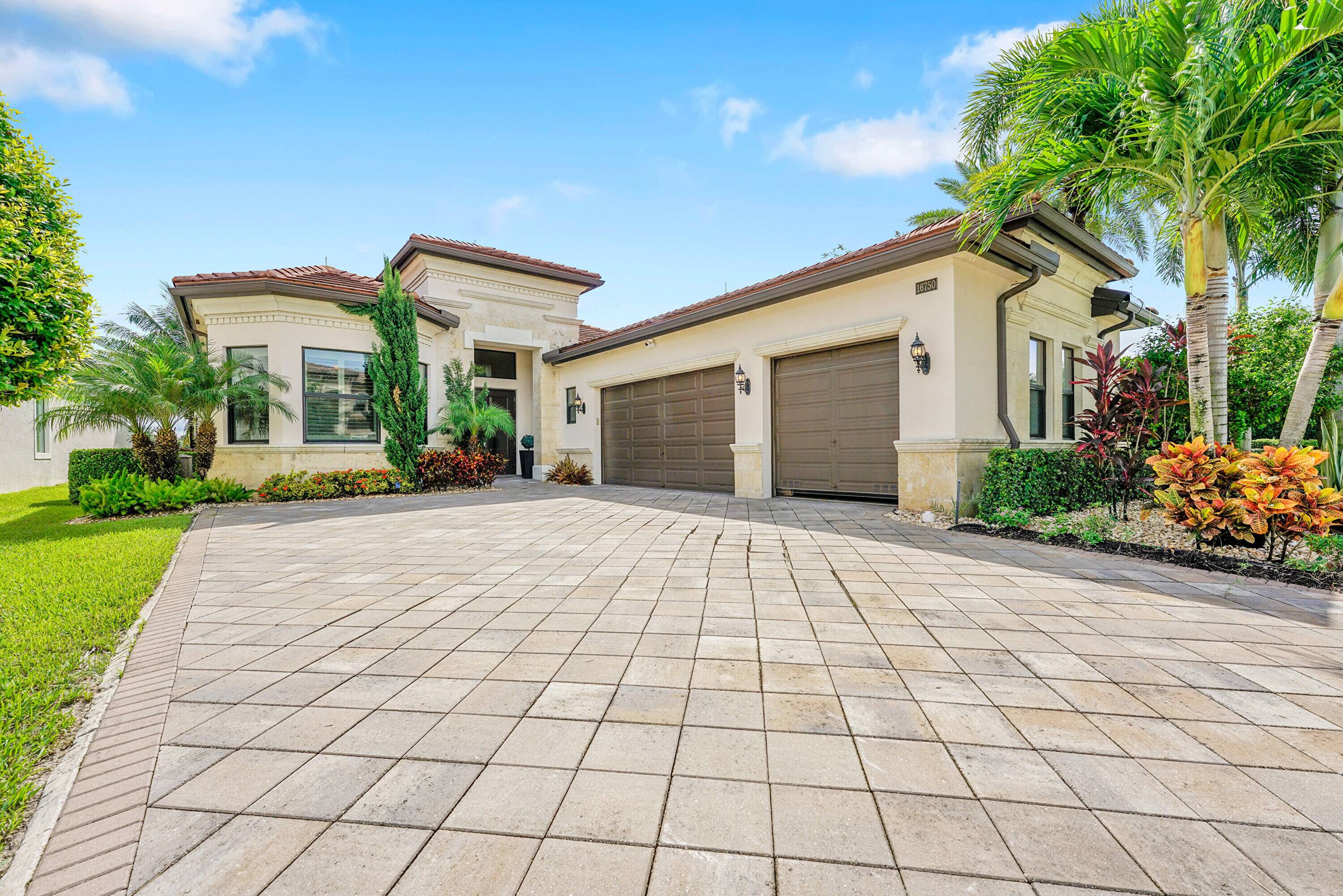 Impeccably designed and highly upgraded 4 bedroom Rialto in Seven Bridges situated on one of the premier lots within the community.