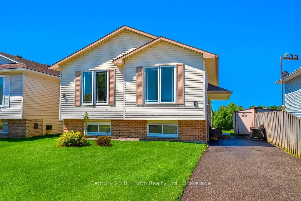 This well kept raised bungalow offers 2 bedrooms on the main floor and 2 additional bedrooms downstairs, providing flexible living space for family, guests, or a home office.