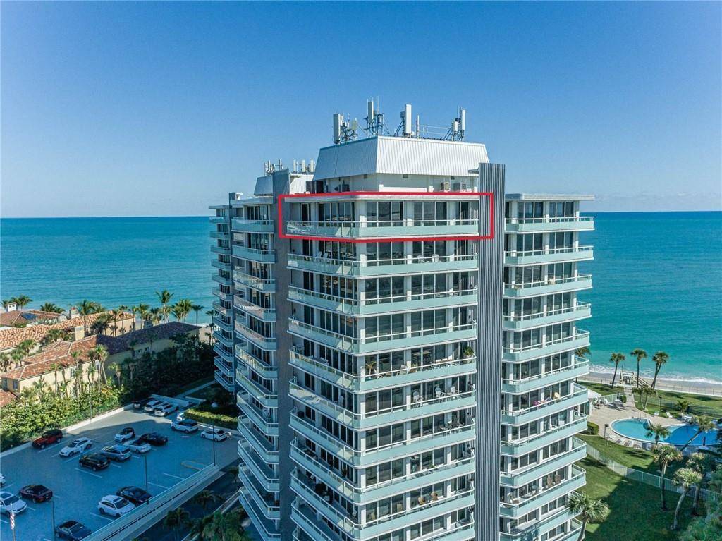 One of a kind oceanfront penthouse situated atop Vero's most famous ''Village Spires'' and in the heart of Iconic ''Ocean Drive'', offers the best view in Vero Beach a true ...