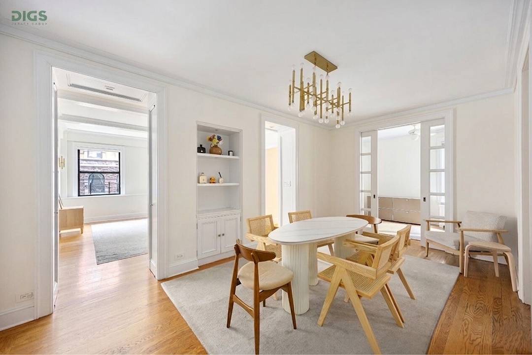 Renovated, South facing Prewar 3 bedroom on a Prime Central Park Block with Low Monthlies !