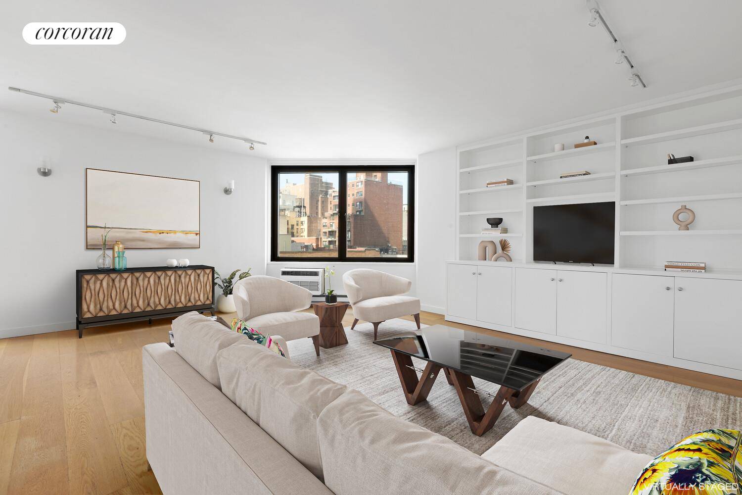 Sunlight abounds in this spacious 2 bed 2 bath Condo.