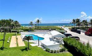 Discover coastal living at its finest in this bright and breezy corner unit at 1300 N Ocean Blvd, Apt 111, Pompano Beach.