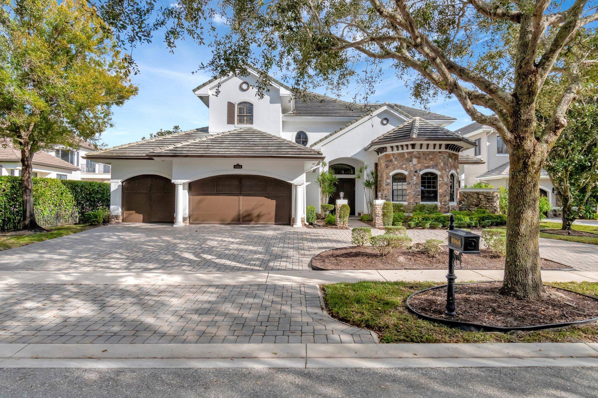 This stunning estate home is nestled in the exclusive Equus community, renowned for its luxurious oak lined trees with equestrian inspired ambiance.