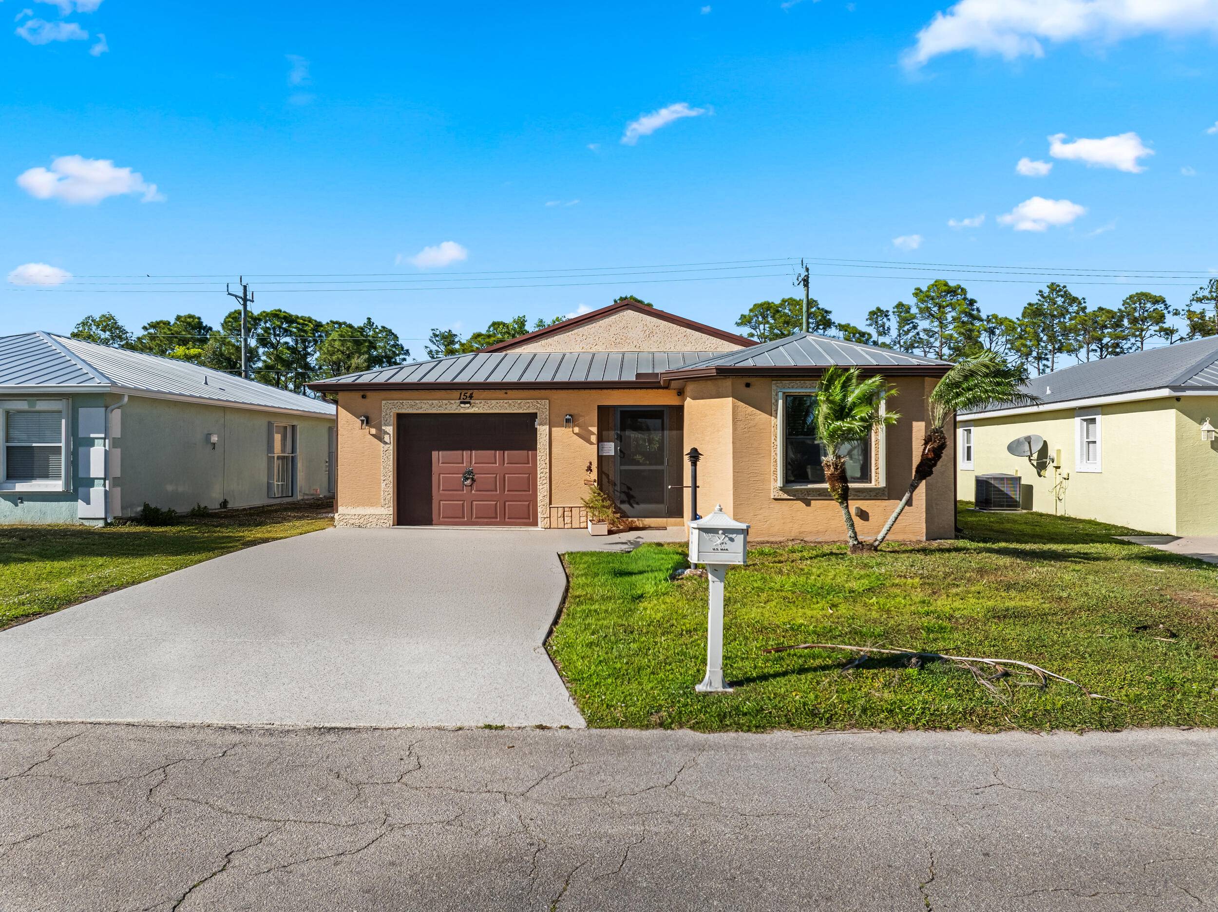 Welcome to this move in ready, fully furnished home in the 55 community of Spanish Lakes !