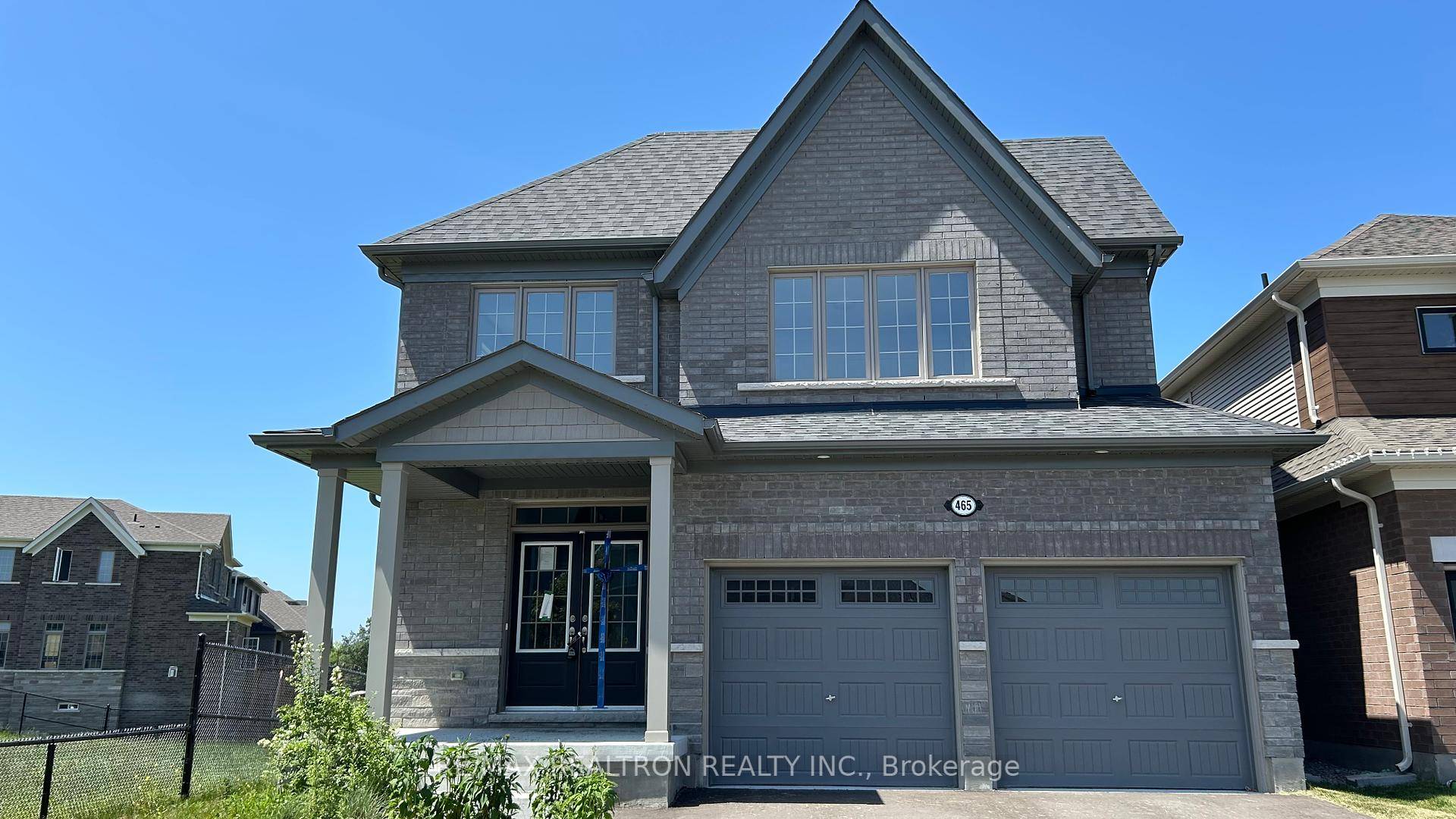 Stunning never lived in detached home in Cobourg Trails !