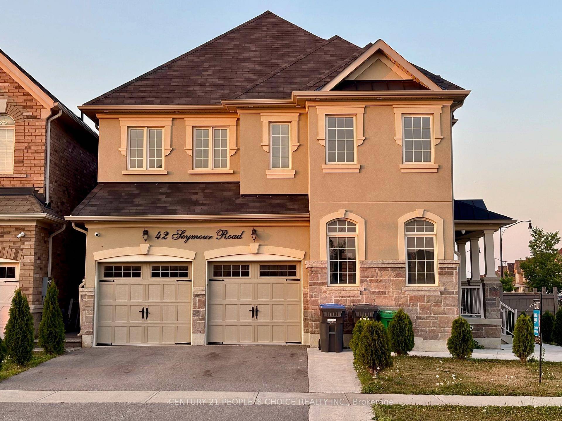 Stunning detached home with LEGAL two bedroom basement apartment located in Mayfield Village !