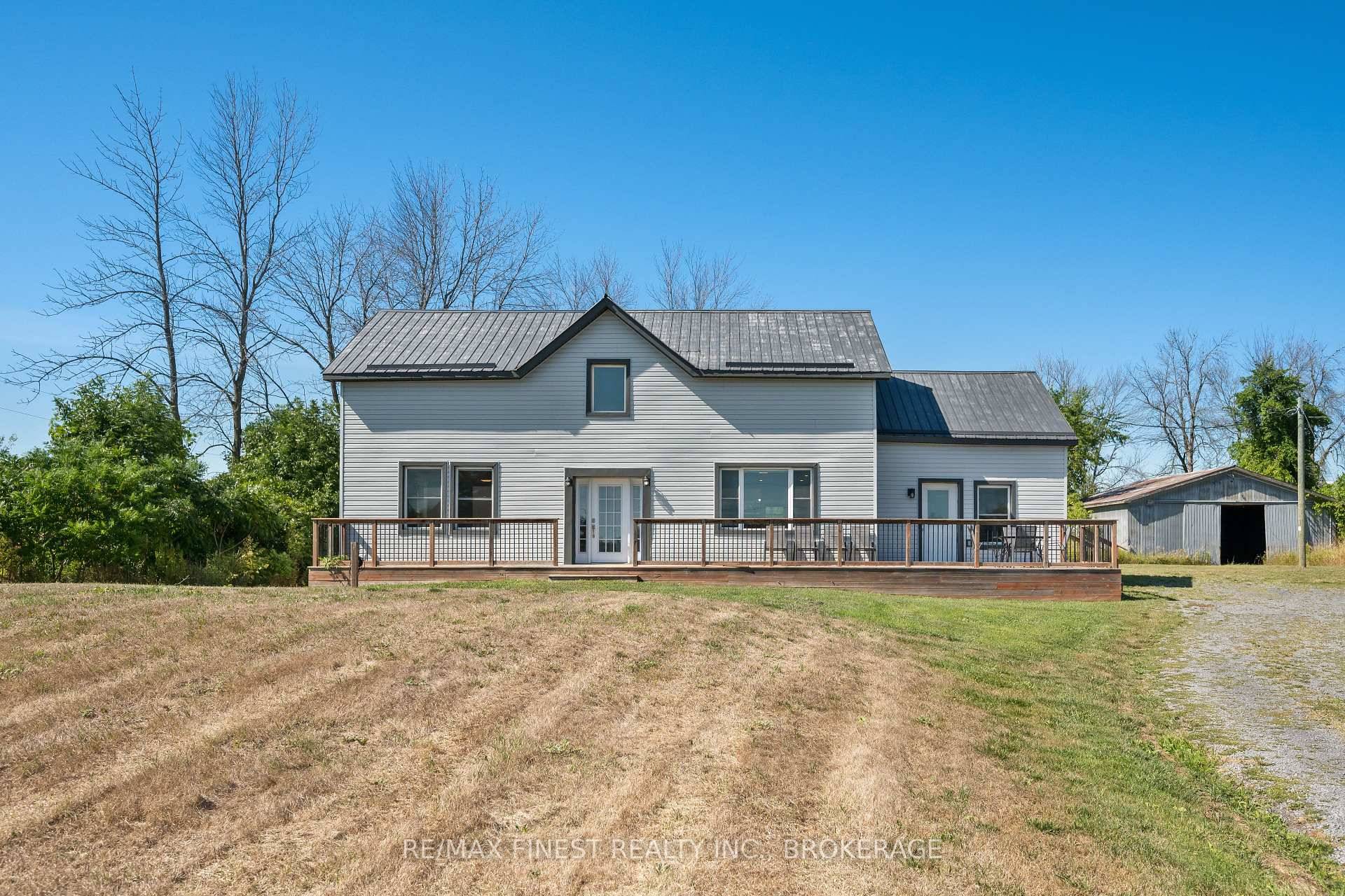 Charming fully renovated 1890 farmhouse set on 42 acres of picturesque land.