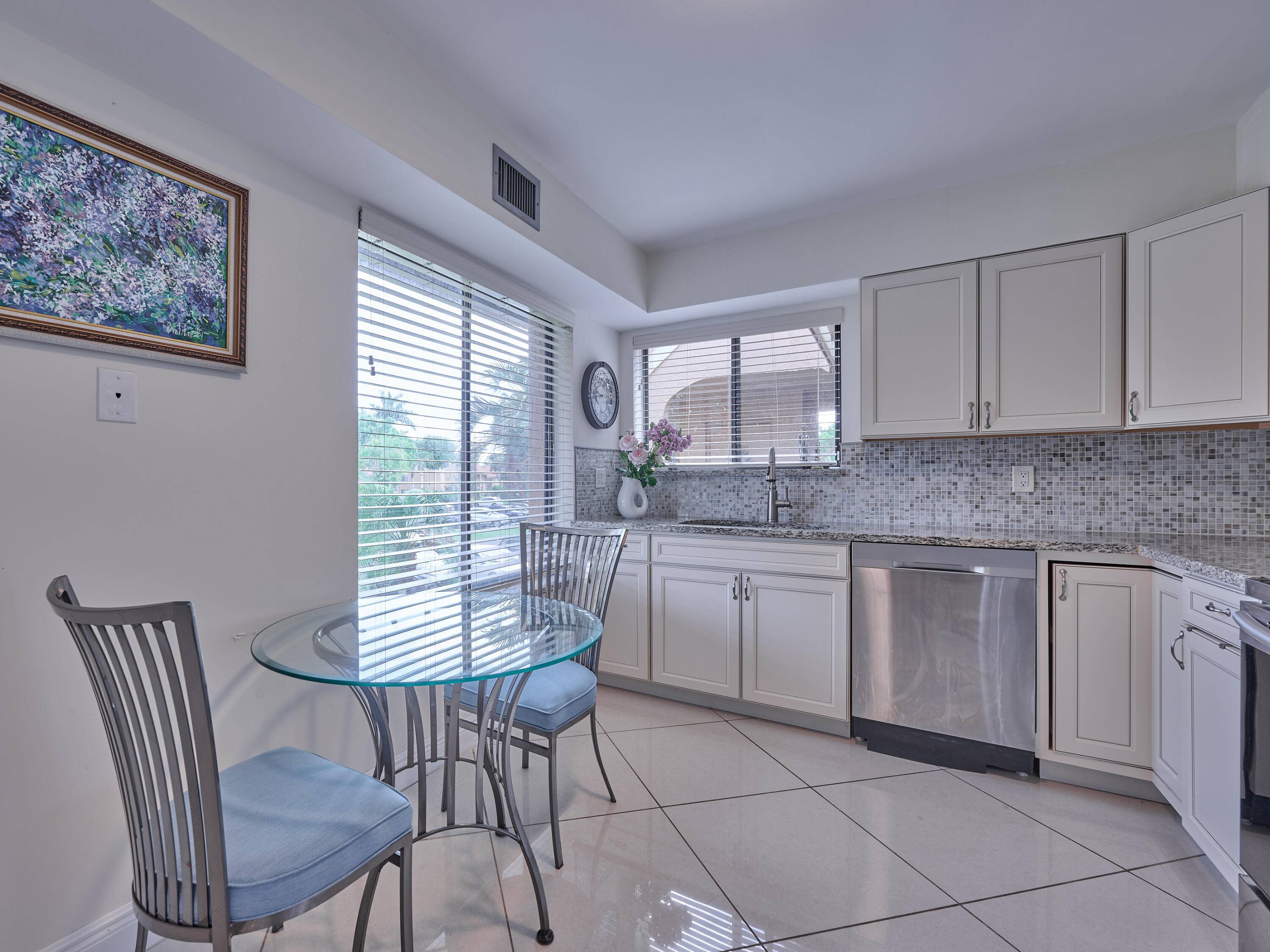 Welcome to this completely remodeled 2 bedroom, 2 bath CORNER condo in the highly desirable 55 community of Green Lakes at Indian Springs Country Club a gated, NON mandatory membership ...