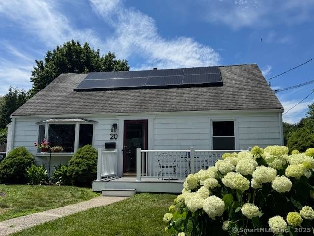 A Must See, desirable, newly renovated Cape Cod home, set on a corner lot on a treelined street with off street parking, a nicely landscaped yard featuring a vinyl privacy ...