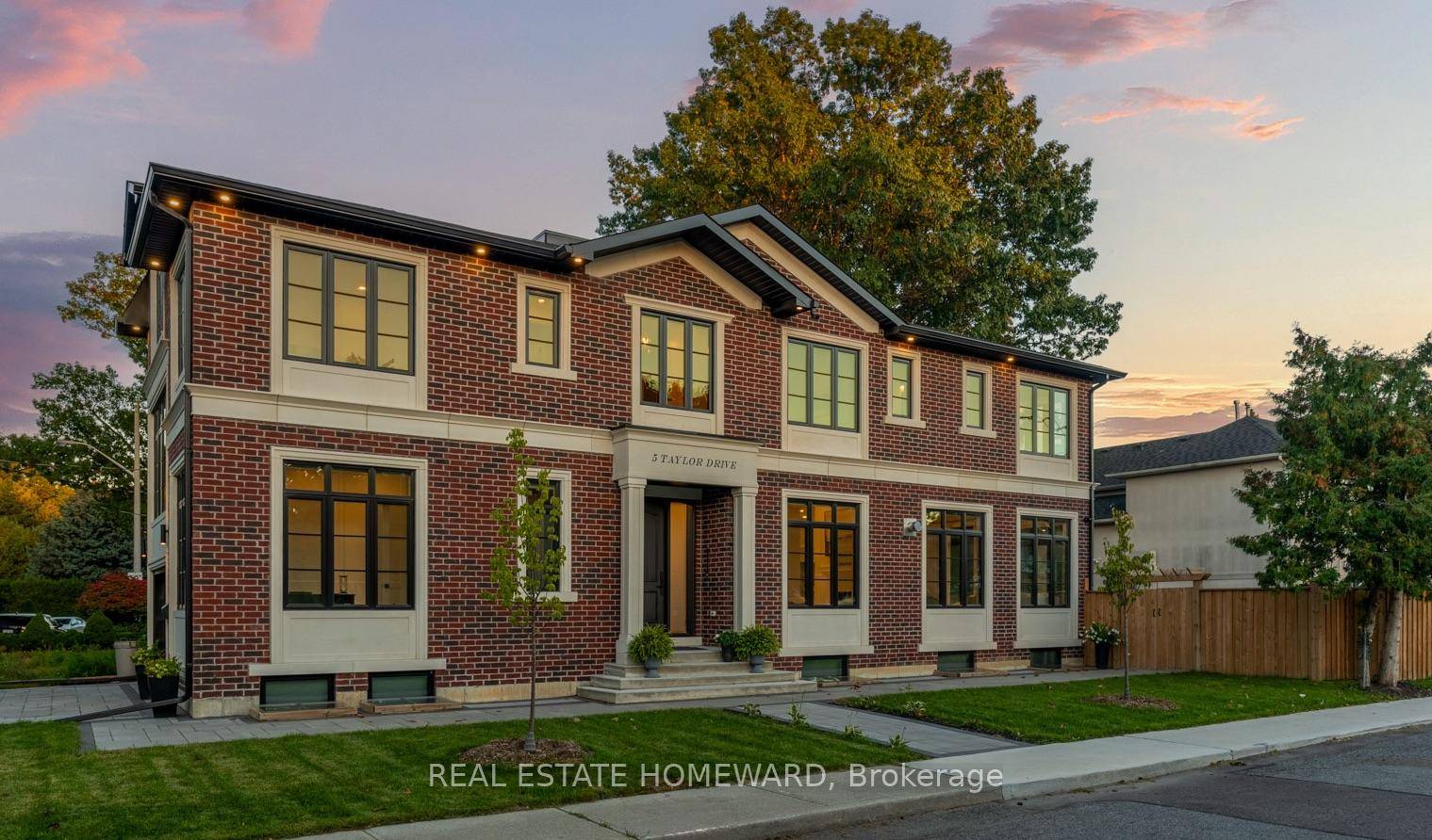 Welcome to 5 Taylor Drive, an architectural masterpiece redefining luxury living in East York.