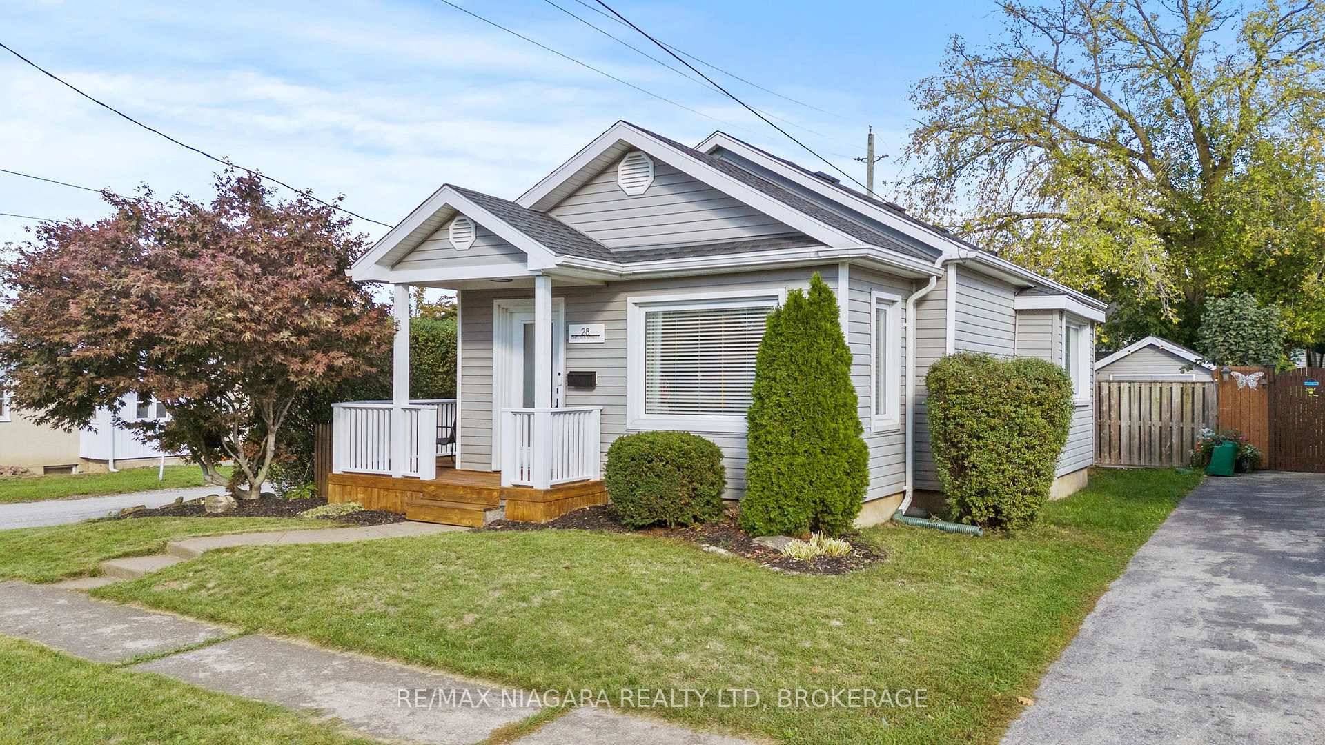 Welcome to this beautifully updated bungalow that truly has nothing left for you to do but move in and enjoy life !