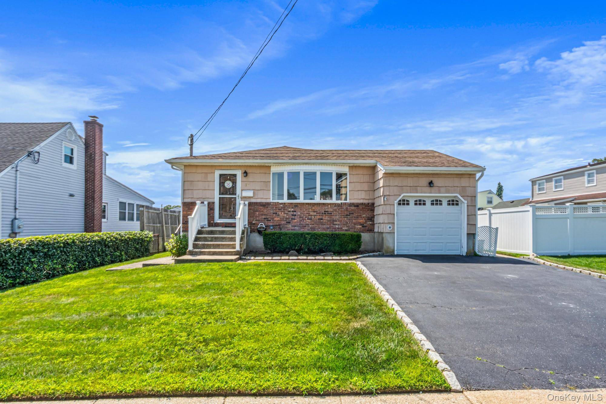 Welcome to this beautifully maintained ranch style home featuring 3 spacious bedrooms and 1.