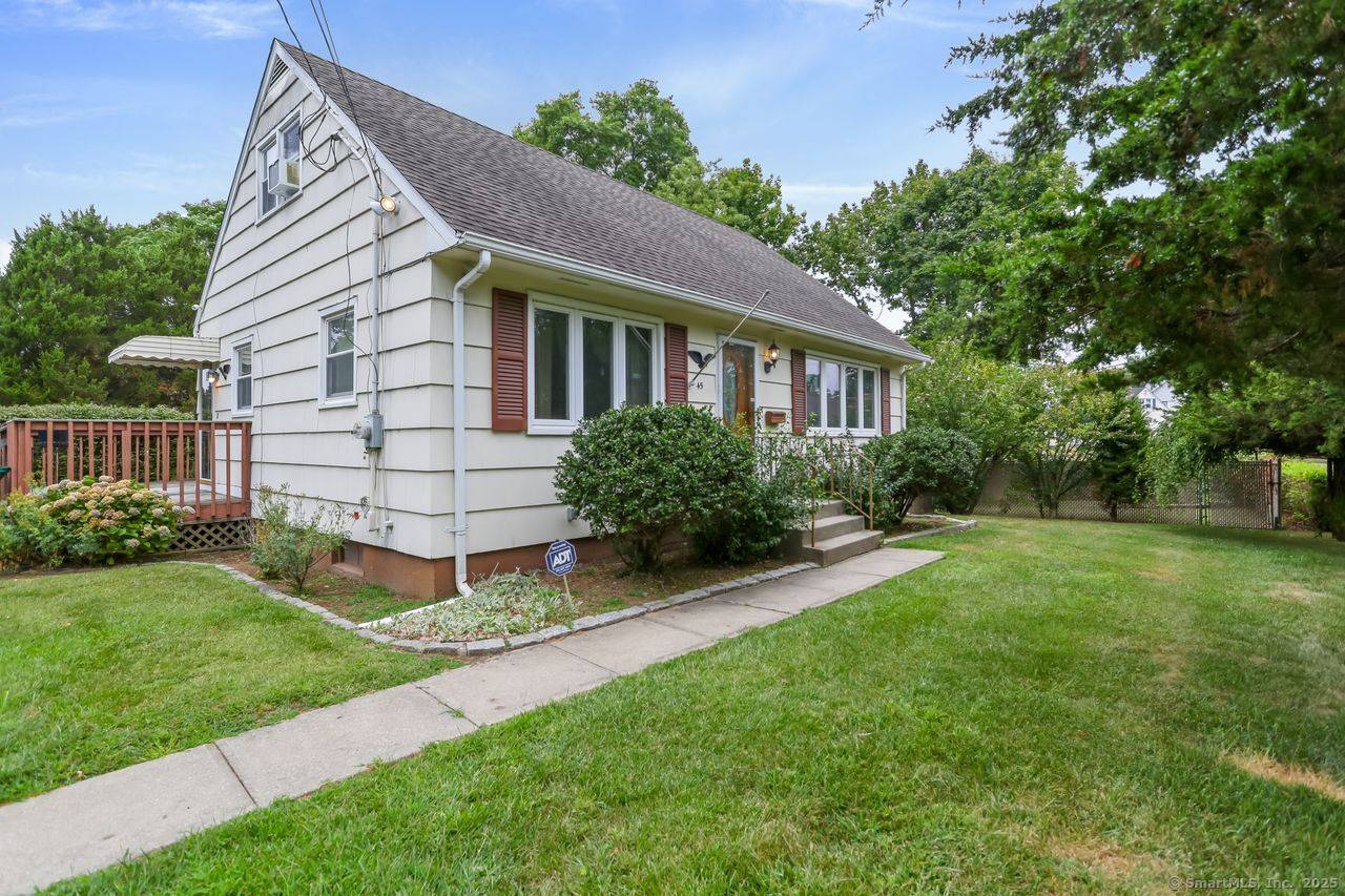 Charming Cape Cod with Great Potential !