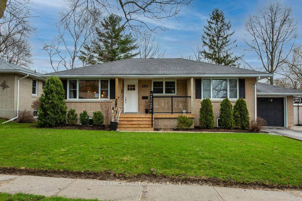 Welcome to this spacious and thoughtfully renovated bungalow, nestled on a beautifully landscaped mature lot.