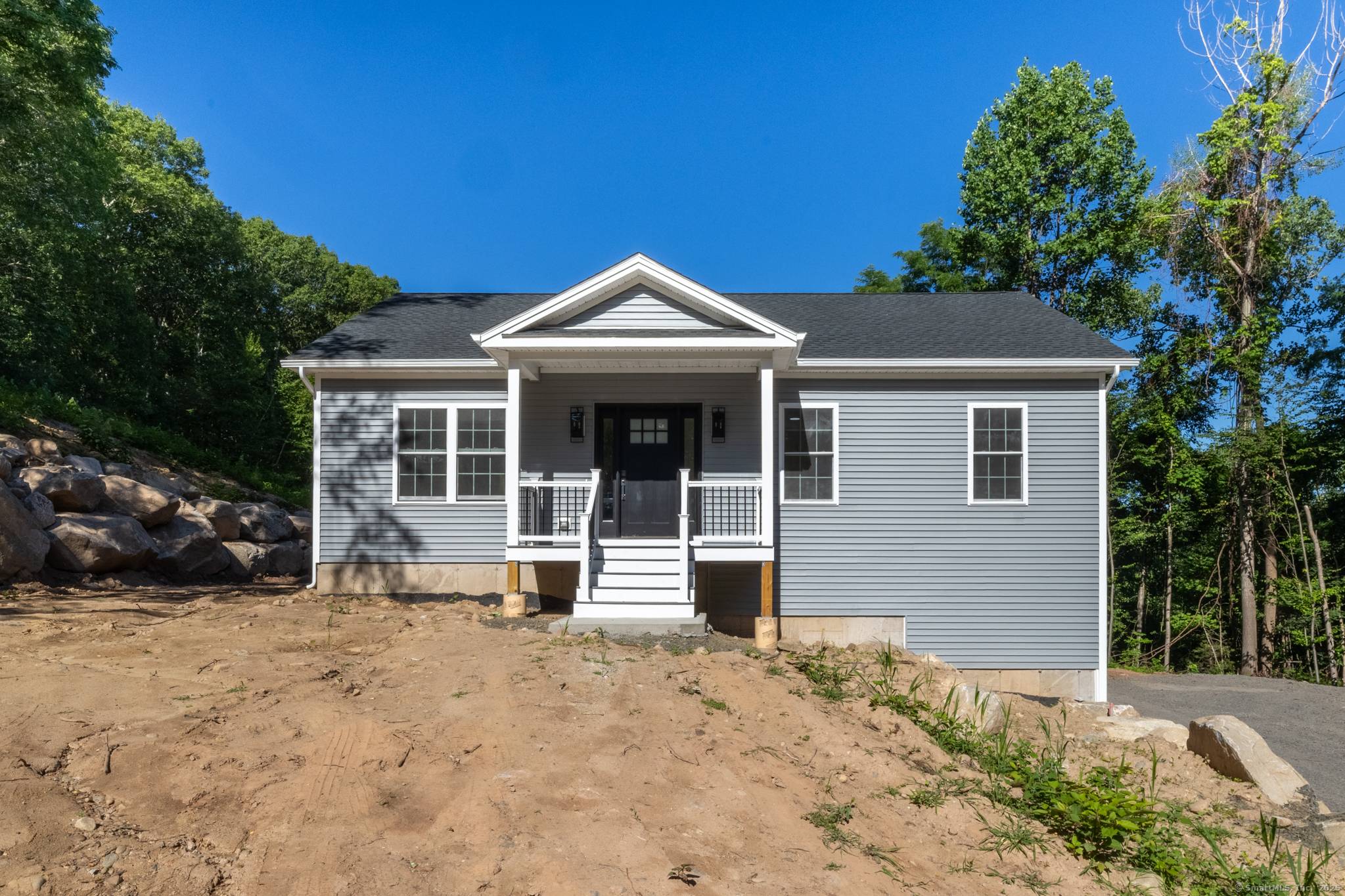 Welcome to 176 Rockwell Avenue in Bristol, CT a beautifully crafted new construction ranch style home situated on a generous 0.