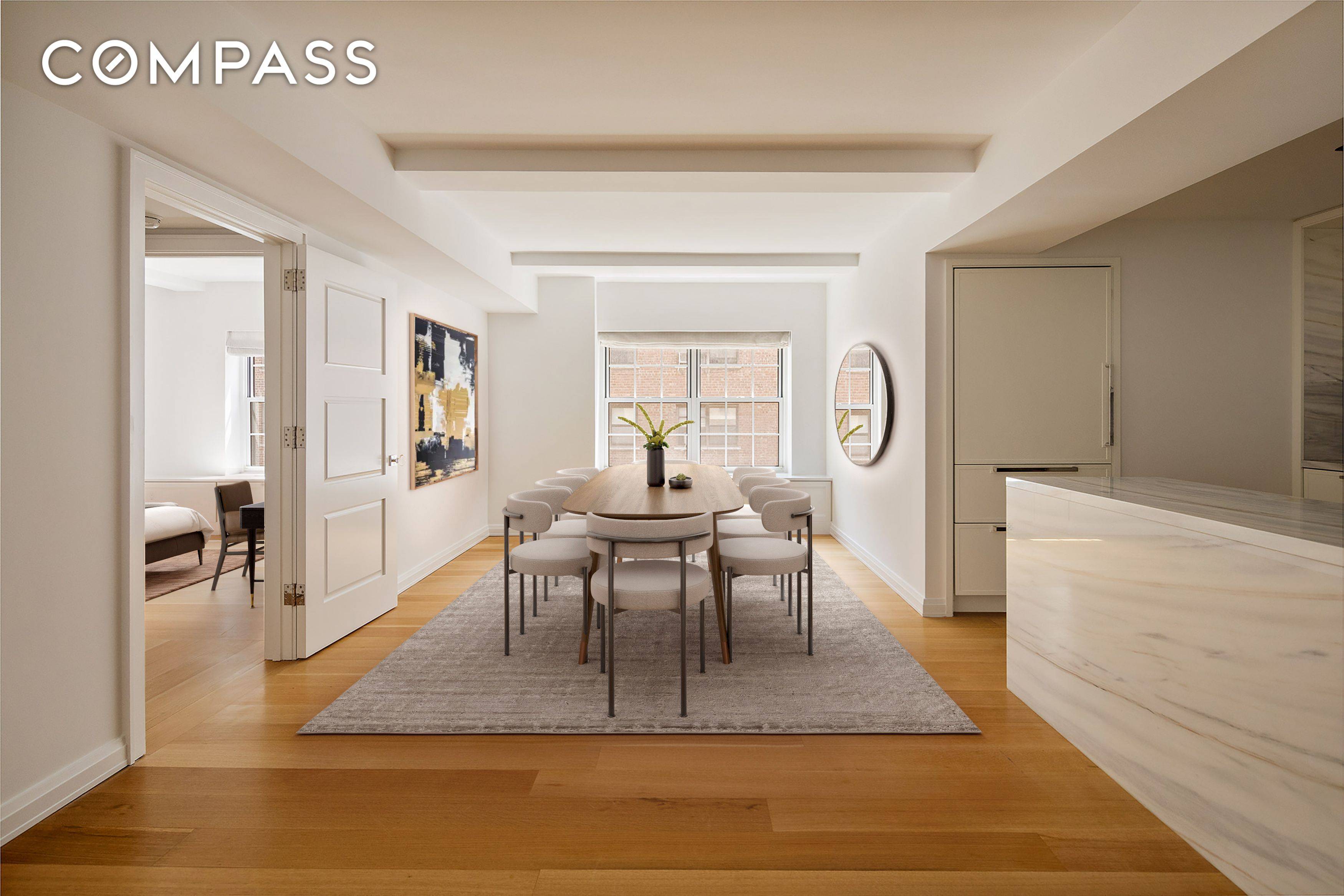 In the heart of The Museum Mile of Carnegie Hill in Upper East Side, and moments from the glorious Central Park, 12 E.