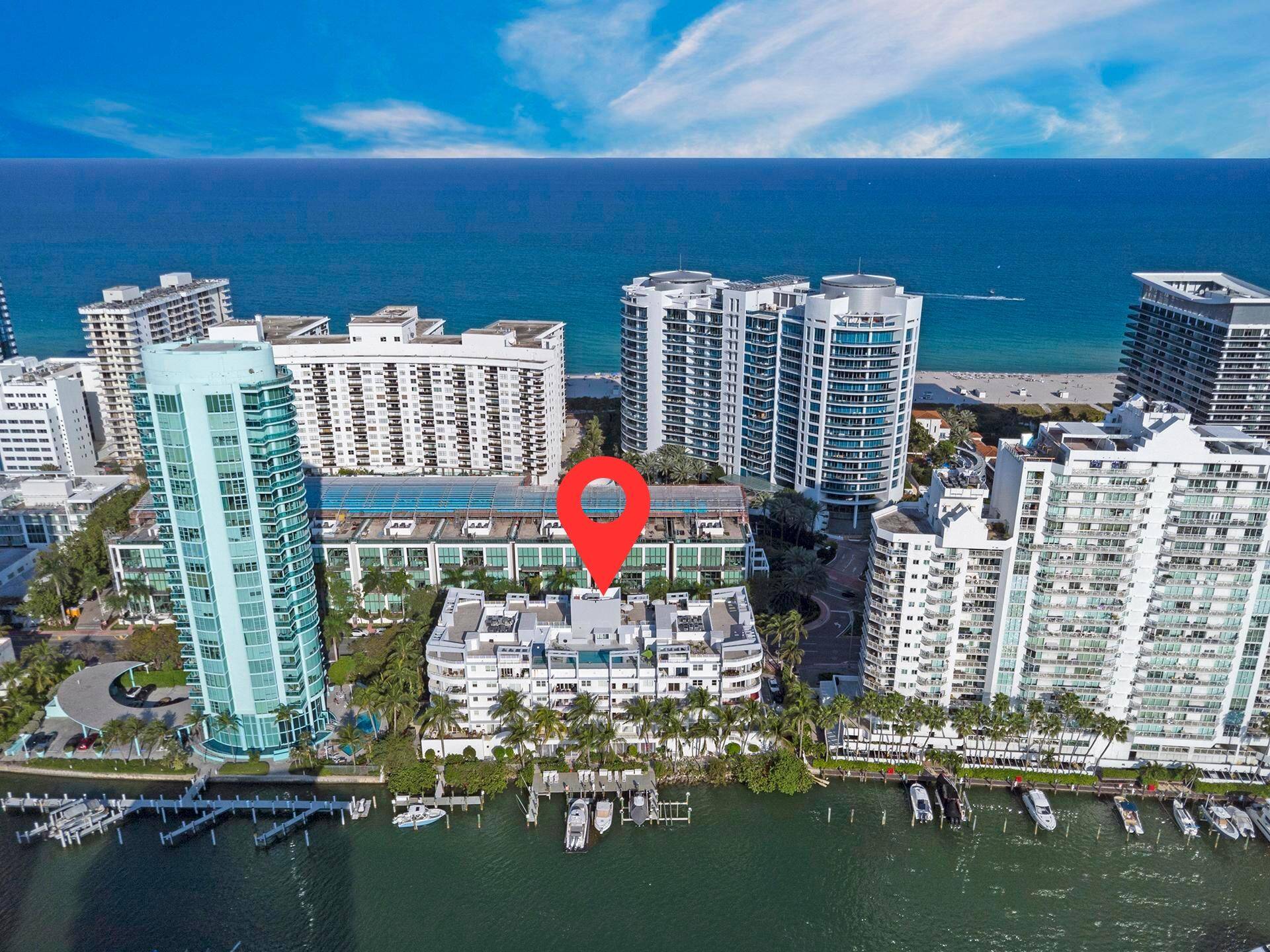 Experience the best of Miami Beach living in this exclusive penthouse at Nautica Condo, a boutique building with just 33 residences.