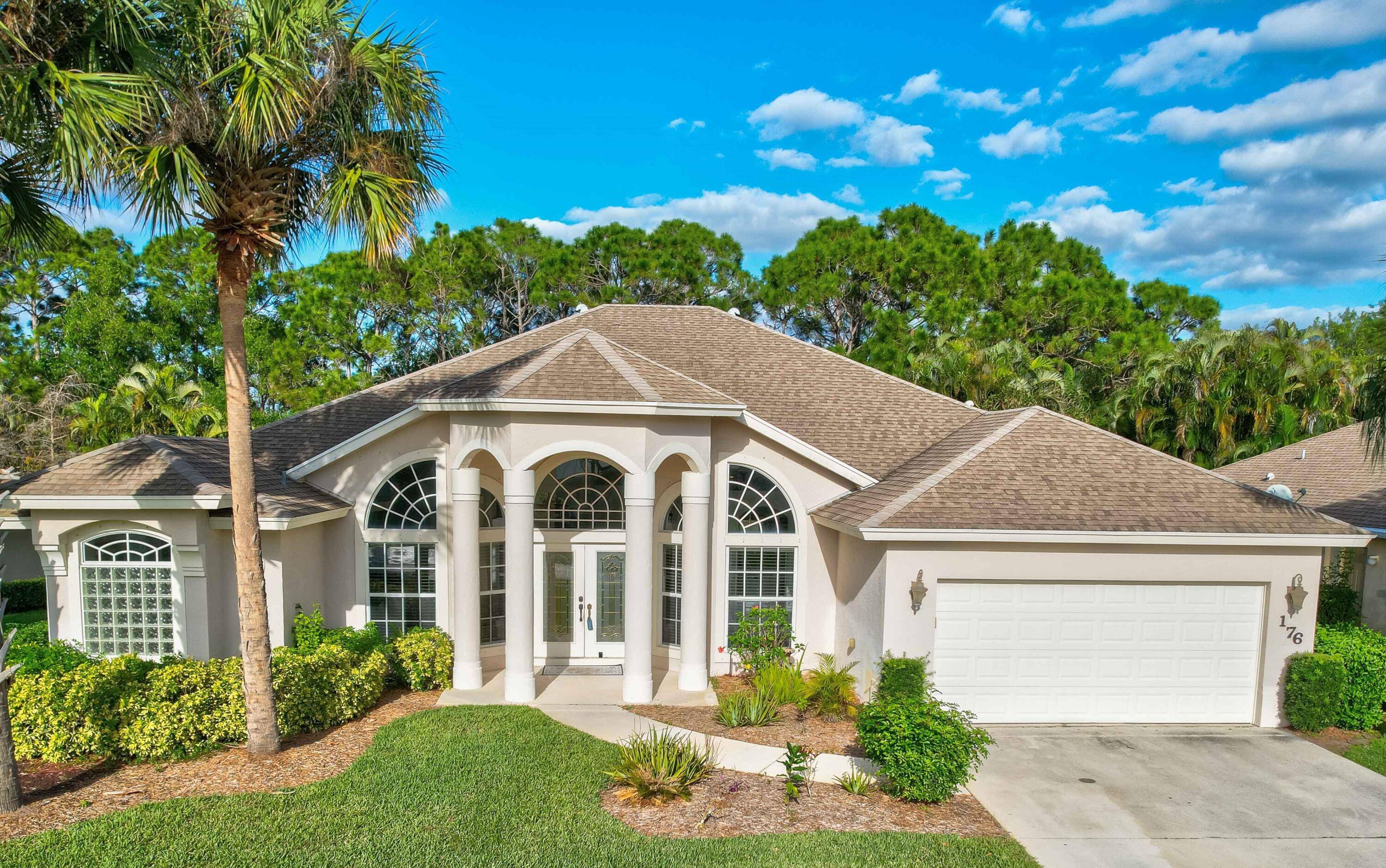 This stunning home was built by Royal Professional Builders with poured concrete and insulated walls for lasting strength and efficiency.