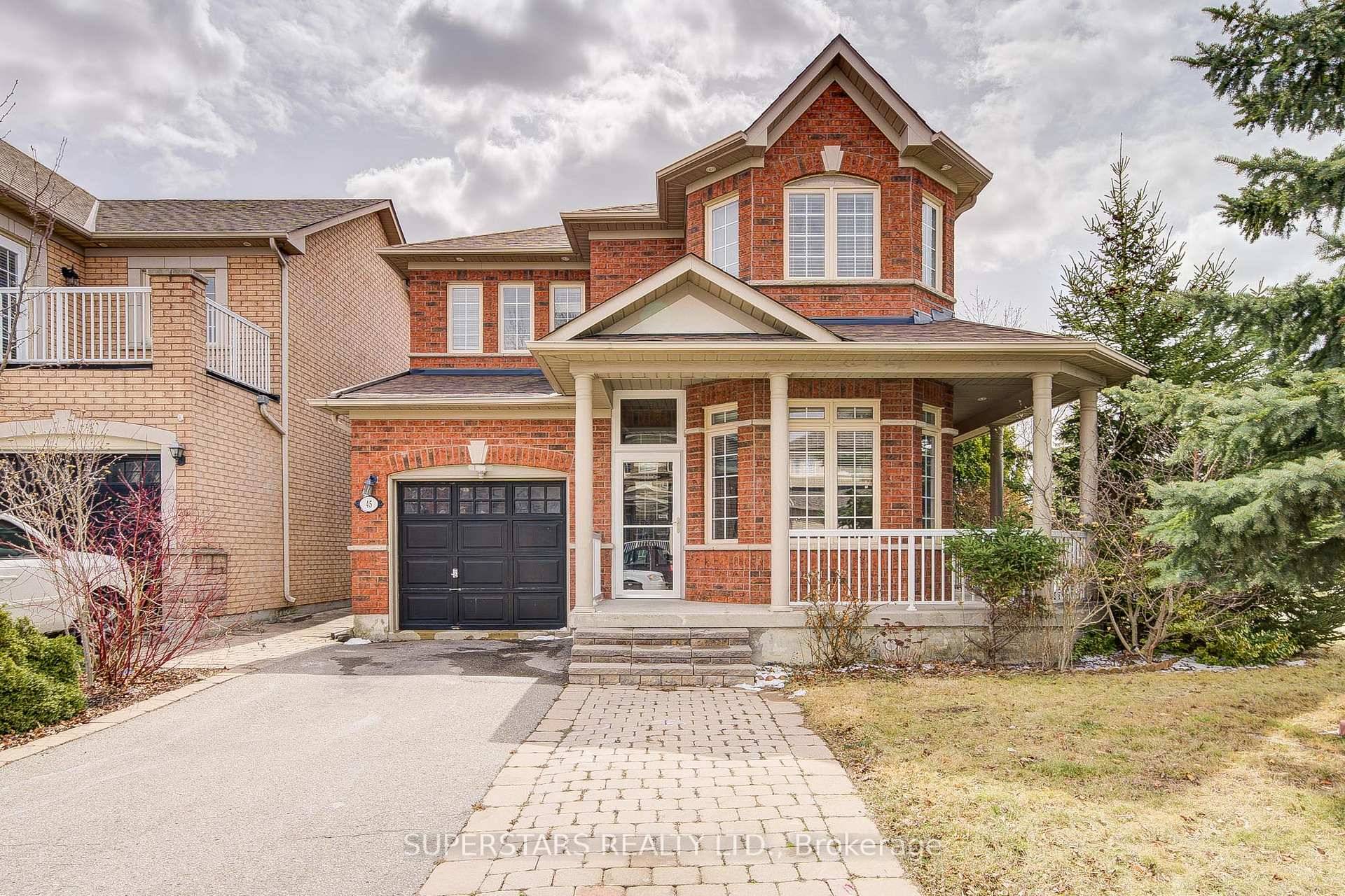 Kept Beautiful Detached, Fresh painting, Corner Huge Lot With Wrap Around Covered Porch.