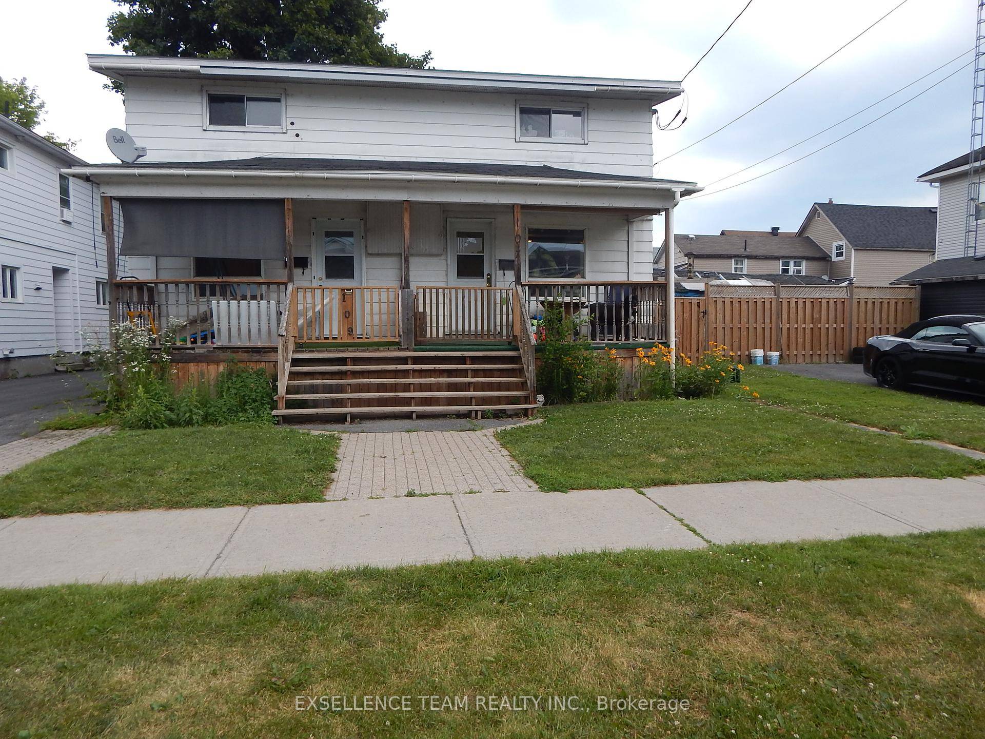 Fully Rented Side by Side Ready for new owners.