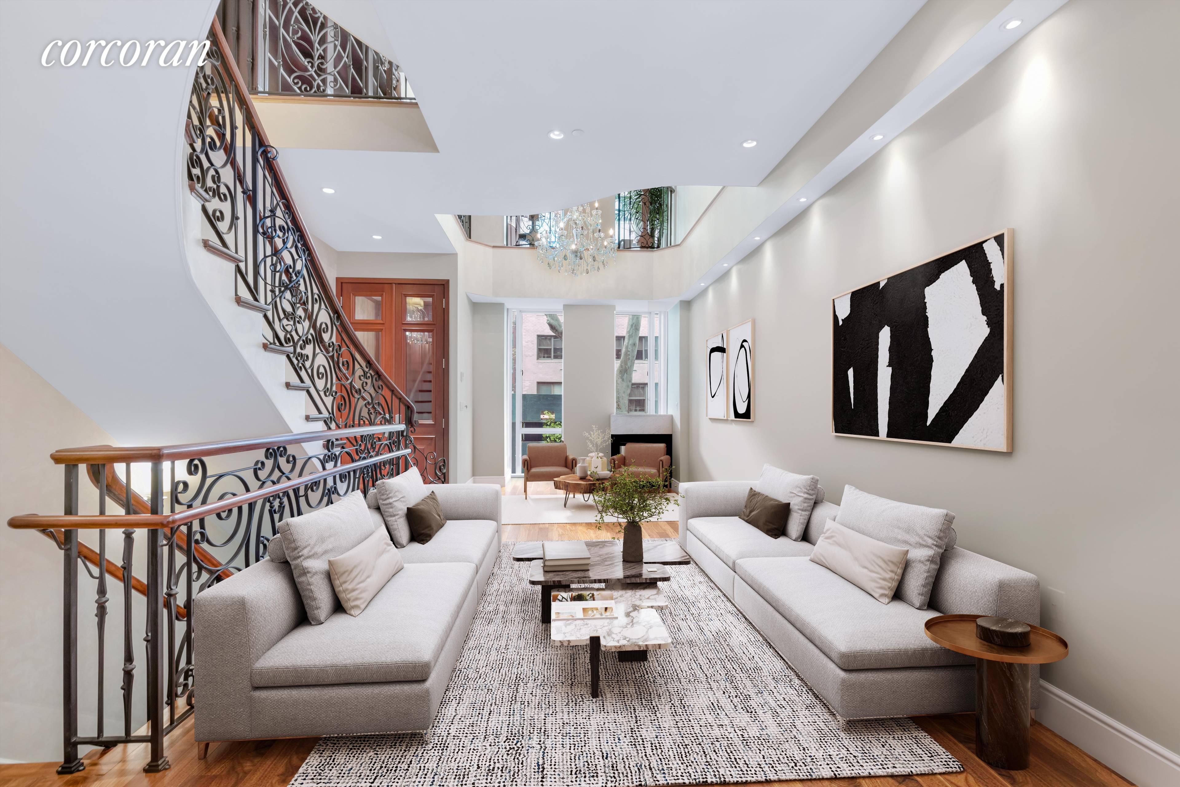 Welcome to 368 East 69th Street A This exquisite home has been renovated to perfection and features a private elevator spanning the entire home, three terraces, and a spacious deck ...