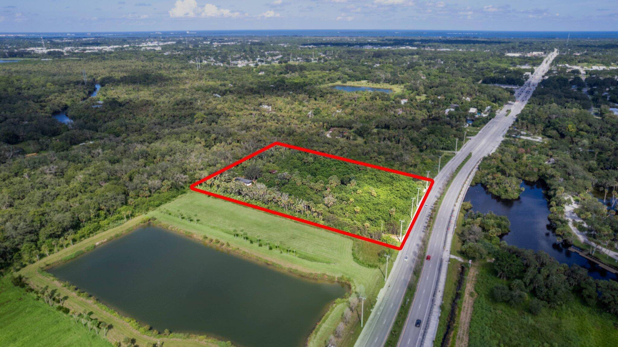 Build your dream home here OR see its many other potentials !