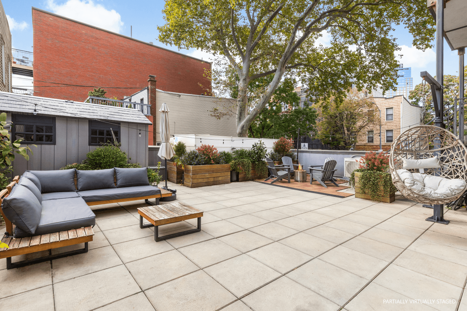 Outdoor Lover's DREAM. Live in an impeccably designed 2 Bedroom 2 Bathroom prime Greenpoint condo that features a MASSIVE private back yard that will become your own personal outdoor oasis.