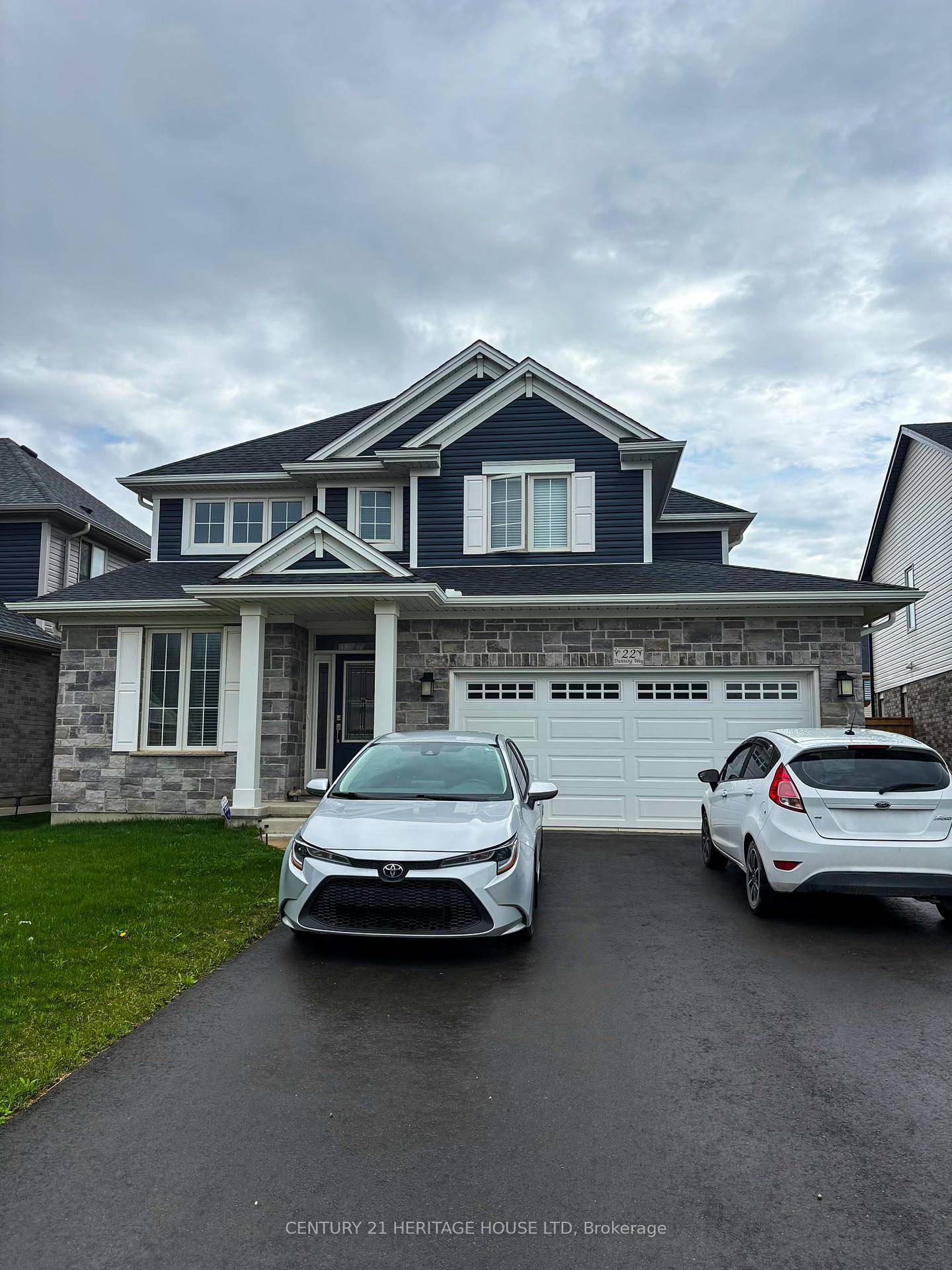 Welcome to 22 Dunning Way a spacious and beautifully finished 5 bedroom, 4 bathroom home located in one of St.