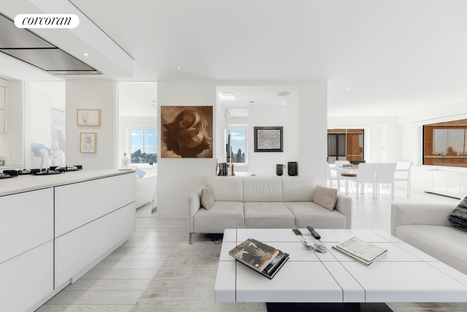 Welcome home to residence 31R, a contemporary haven with direct Central Park views.