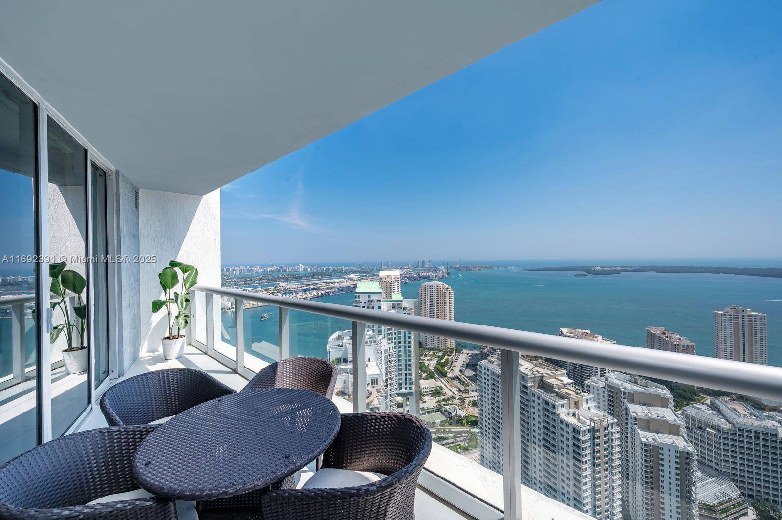 Presenting an extraordinary new listing for sale at ICON Brickell Tower 1 a residence that feels like living among the clouds, with mesmerizing bay and ocean views that will take ...