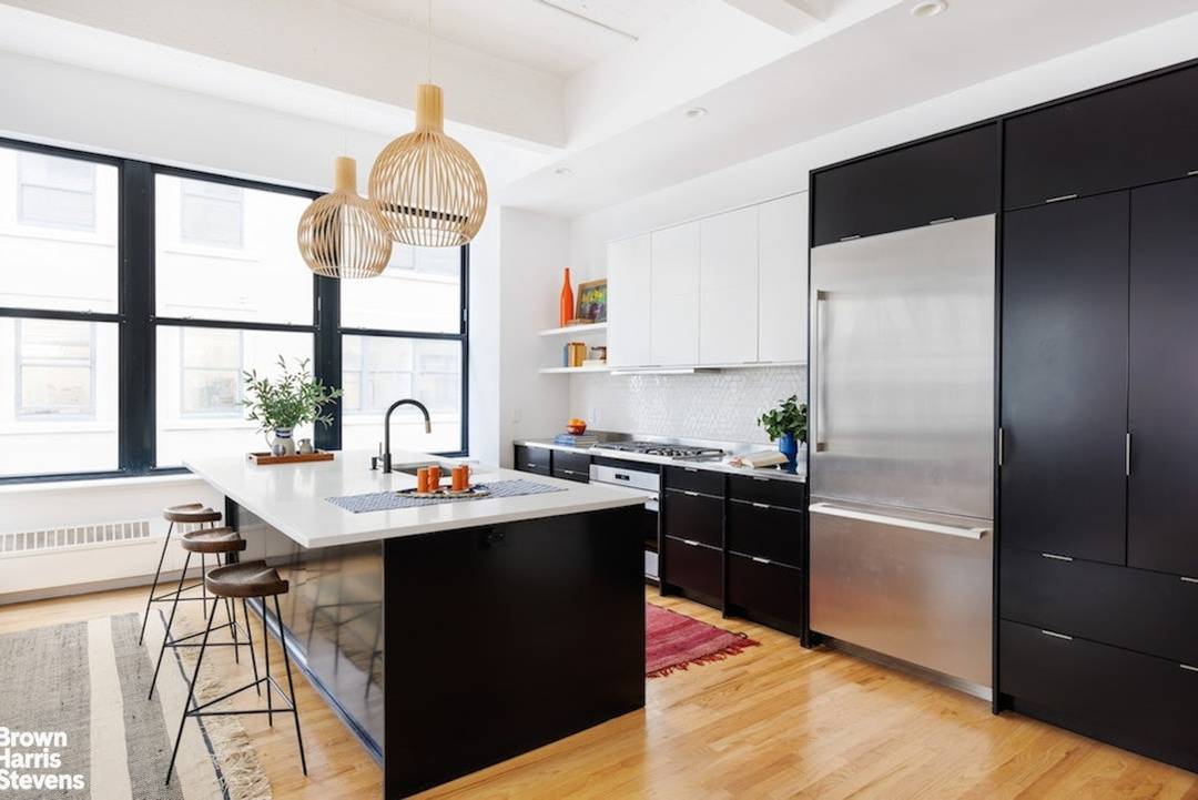 Welcome to Your Dream Loft at the Iconic Clock Tower Condominium, DUMBO This meticulously designed home offers an expansive 2, 139 square feet with five rooms, Including two spacious bedrooms, ...