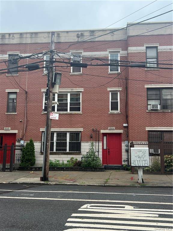 Bronx Morrisania. Spacious 2 family brick property build in 2004 and close to Westchester Ave.