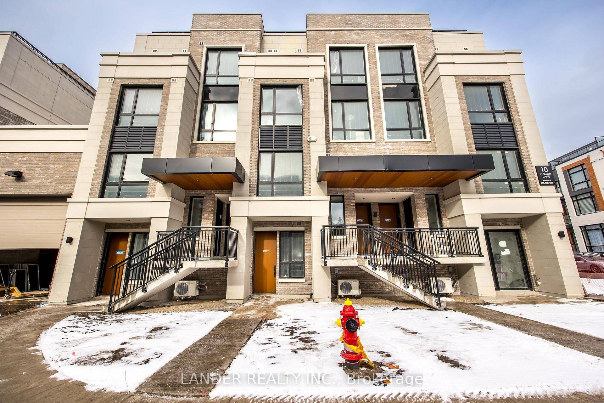 Brand New 2 Story Townhome for Lease Prime Location with Underground Parking !
