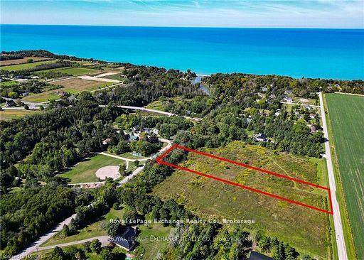 Executive sized lot located in the quiet hamlet of Port Albert.