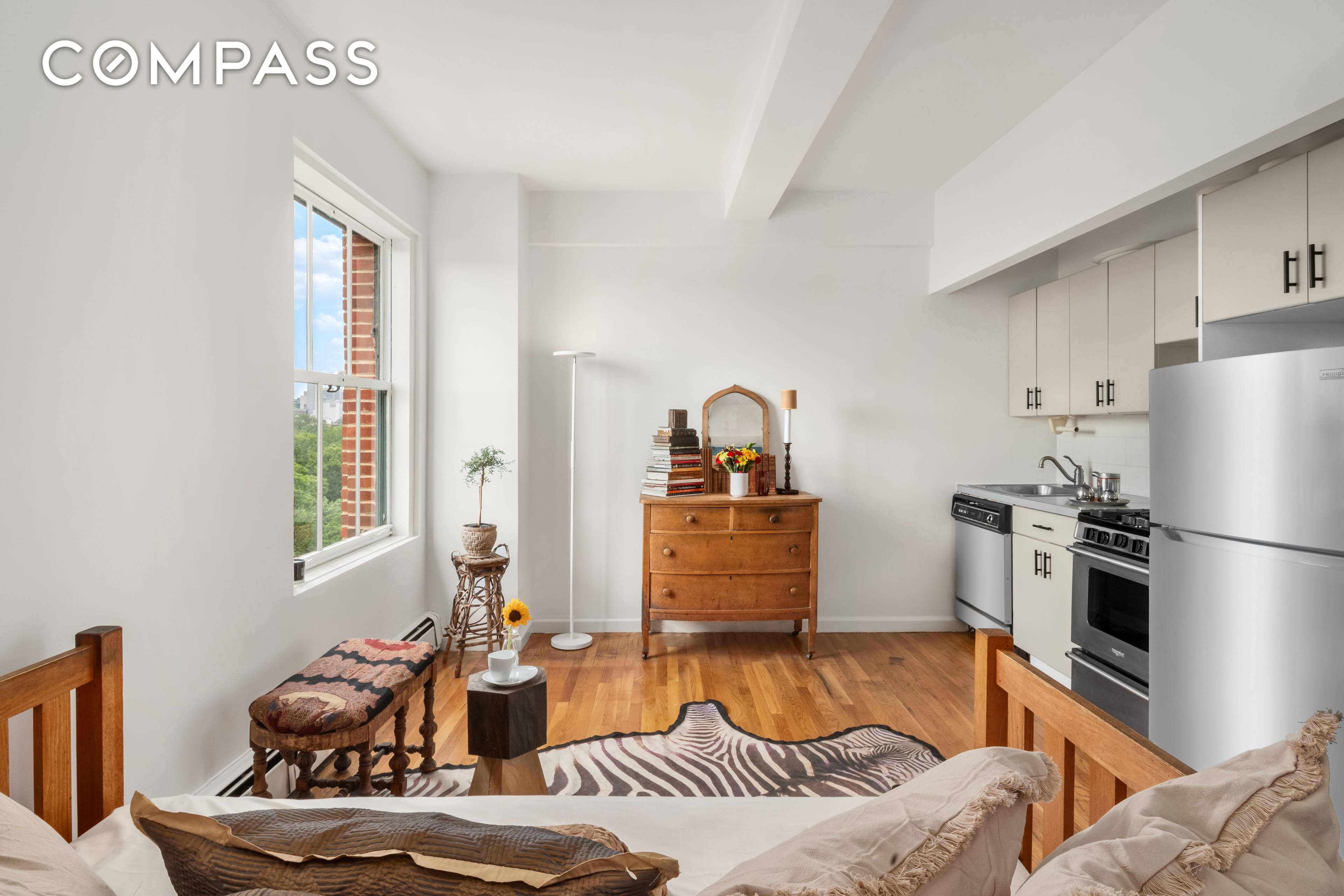 Rarely Available Studio in the Iconic Christodora House Vintage Charm.