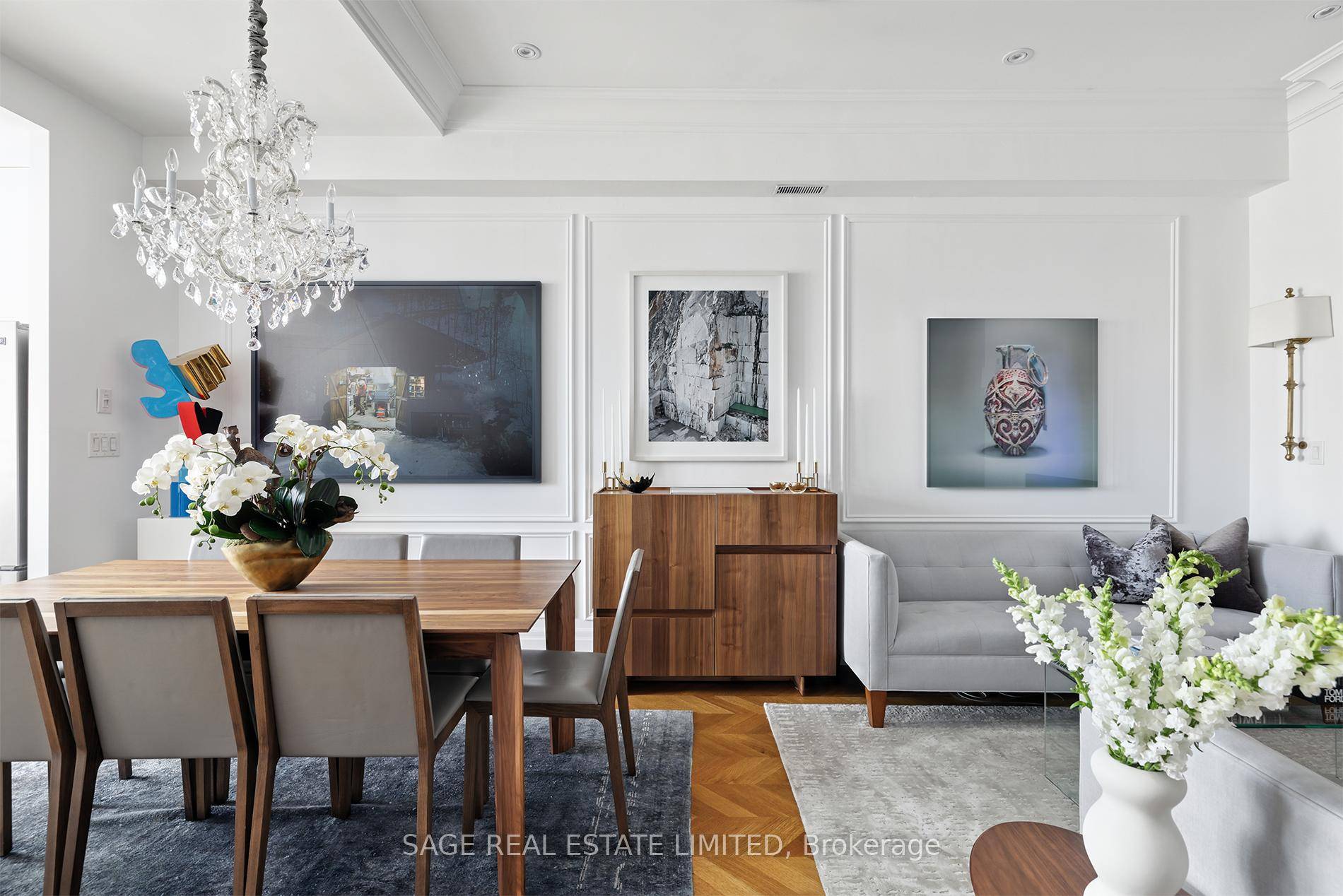 Hard loft living with heart.