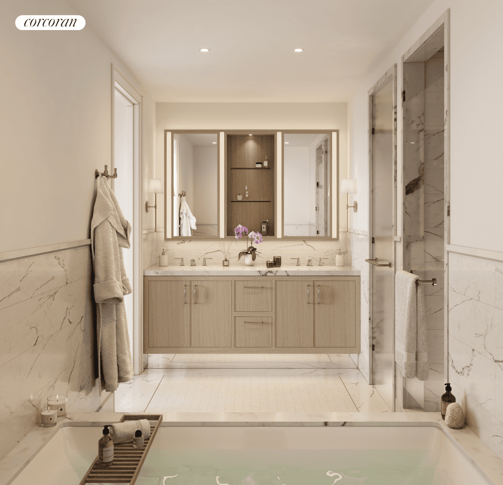 Designed by renowned architect and designer Thomas Juul Hansen, Residence 3K is a premium south facing two bedroom, two bathroom with powder room overlooking the tree lined streets of the ...