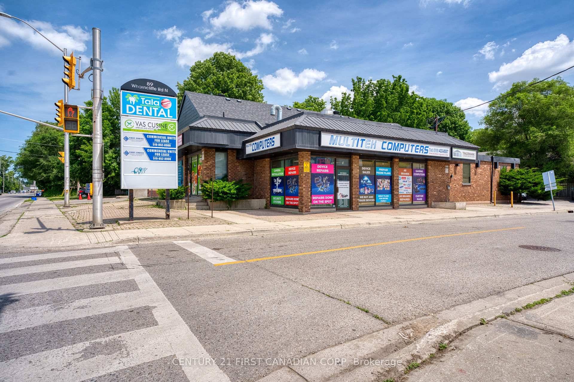 Prime Location Commercial Office space available For Lease.