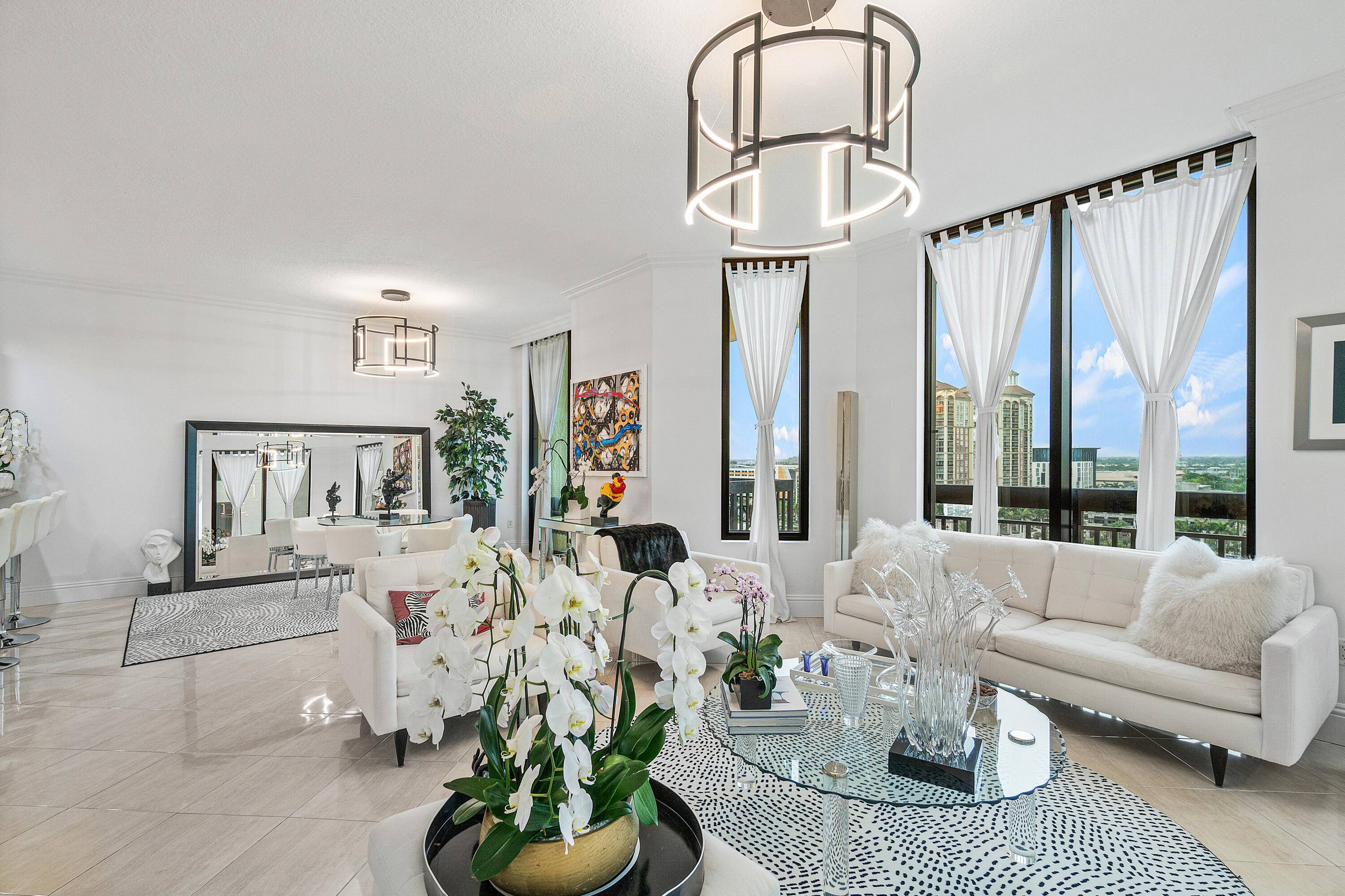 This 3 Bedroom 2. 5 Bathroom luxury corner condo boasts breathtaking panoramic skyline sunset views over Clear Lake !
