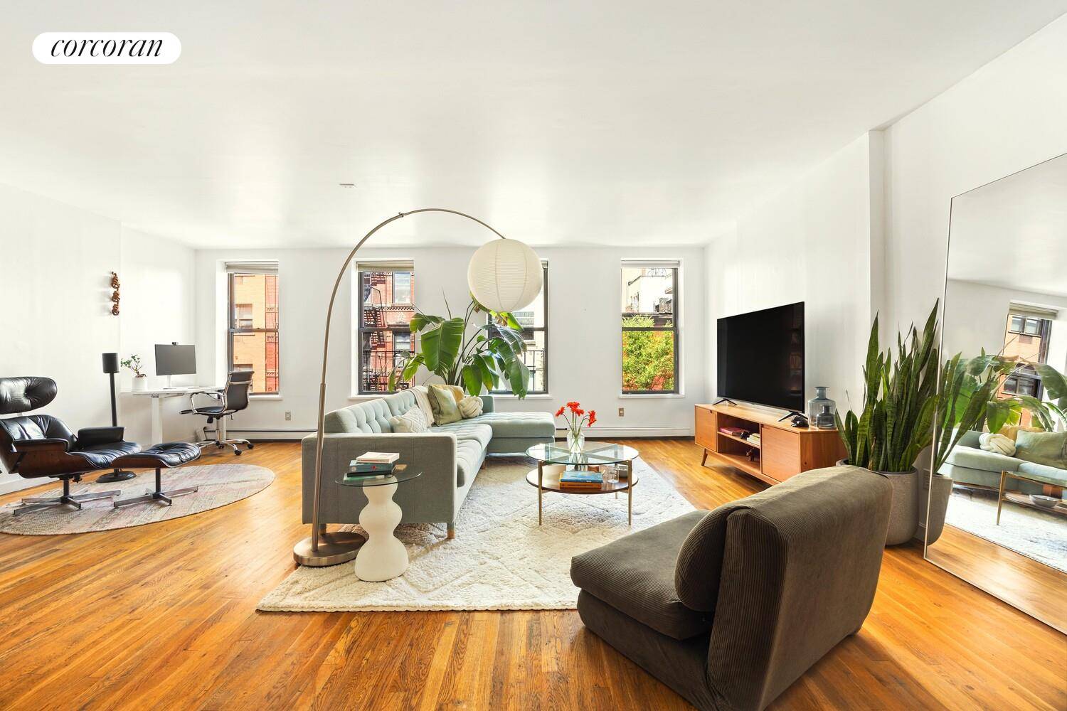 56 Ludlow Street, 3rd Floor A Storied Loft in the Heart of the Lower East Side Where you make your LES loft dreams come true !